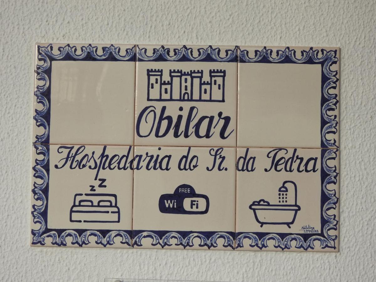 Obilar-Entradas Independentes com uso Exclusivo Óbidos Exterior foto
